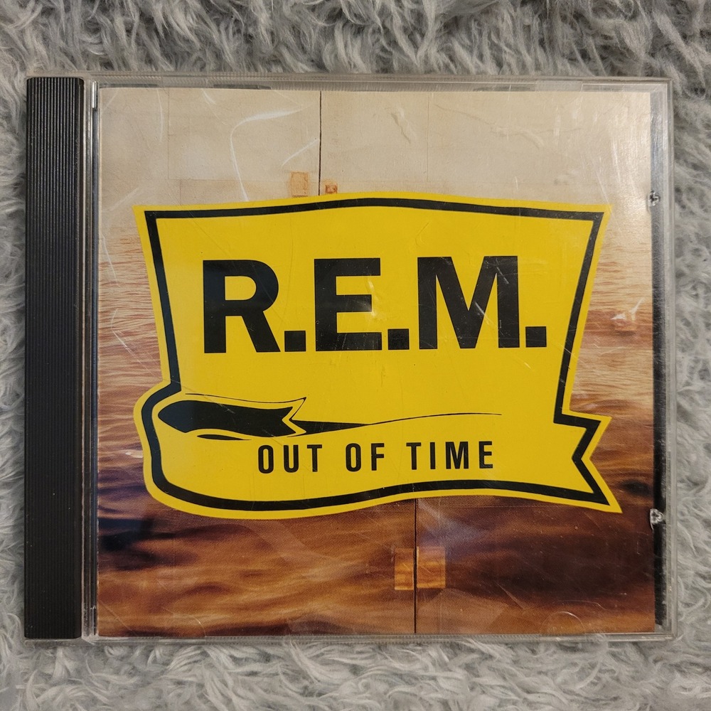 Out‎ of Time R.E.M. (CD, 1991)